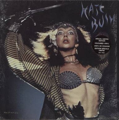 Kate Bush Kate Bush - White Vinyl - Shrink & Hype Sticker Canadian vinyl LP album (LP record) MLP-19004