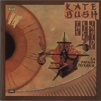 Kate Bush La Patada Interior Argentinean Promo vinyl LP album (LP record) 6858