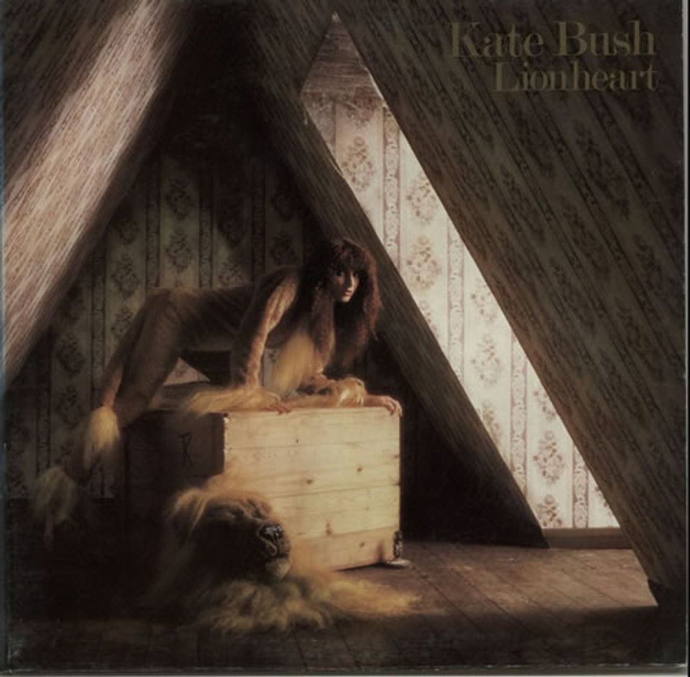 Kate Bush Lionheart Dutch vinyl LP album (LP record) 5C062-06859