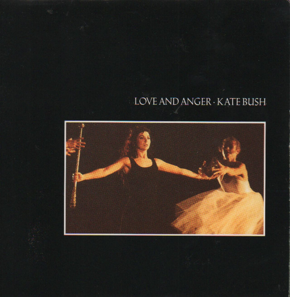 Kate Bush Love And Anger German 7" vinyl single (7 inch record / 45) EM134