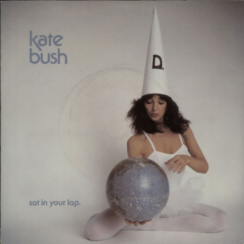 Kate Bush Sat In Your Lap - 4pr UK 7" vinyl single (7 inch record / 45) EMI5201