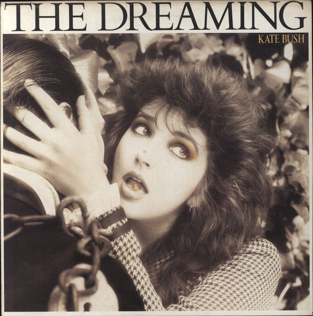 Kate Bush The Dreaming - 1st - EX UK vinyl LP album (LP record) EMC3419