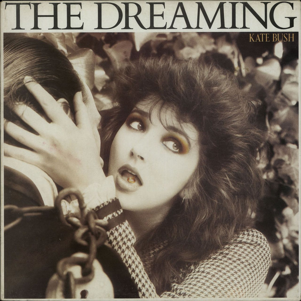 Kate Bush The Dreaming - 1st UK vinyl LP album (LP record) EMC3419