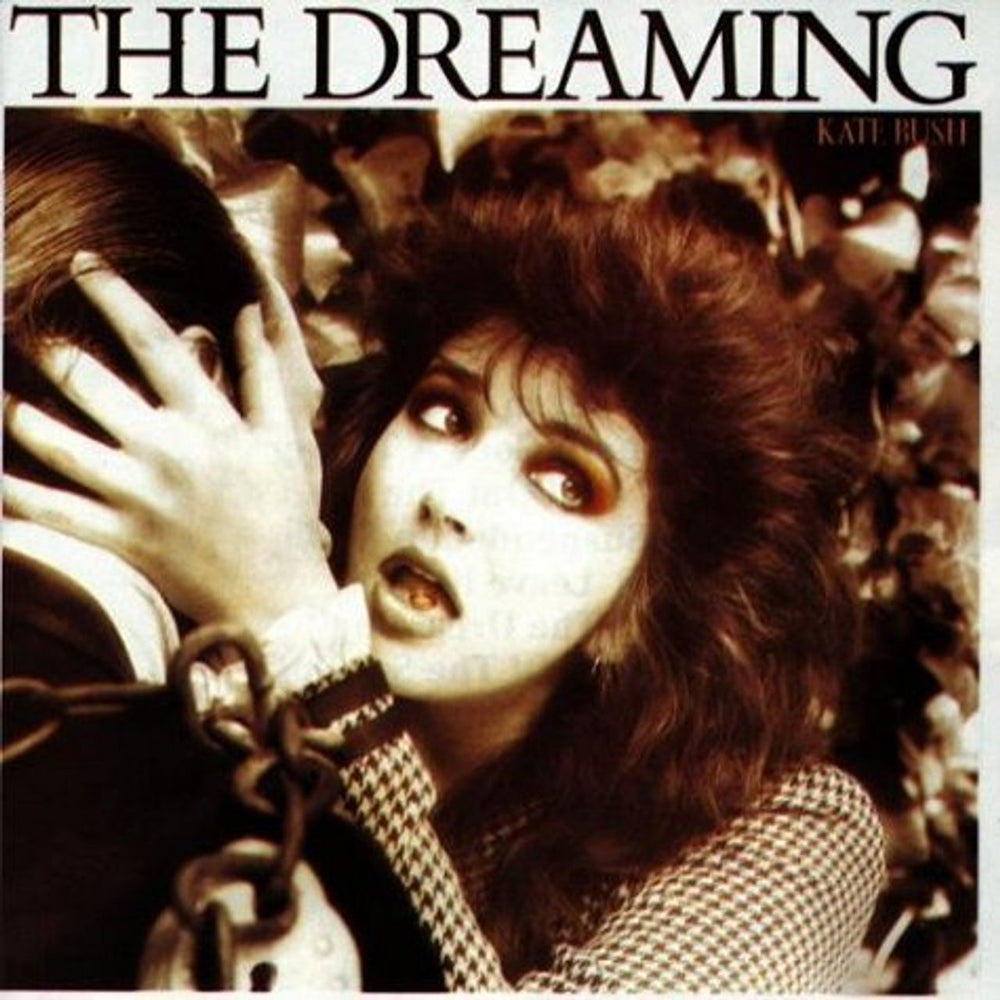 Kate Bush The Dreaming Dutch CD album (CDLP) 7436312