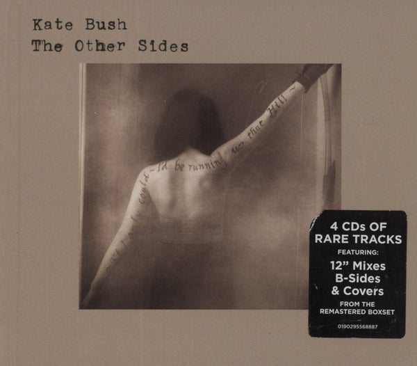 Kate Bush The Other Sides UK 4-CD set — RareVinyl.com