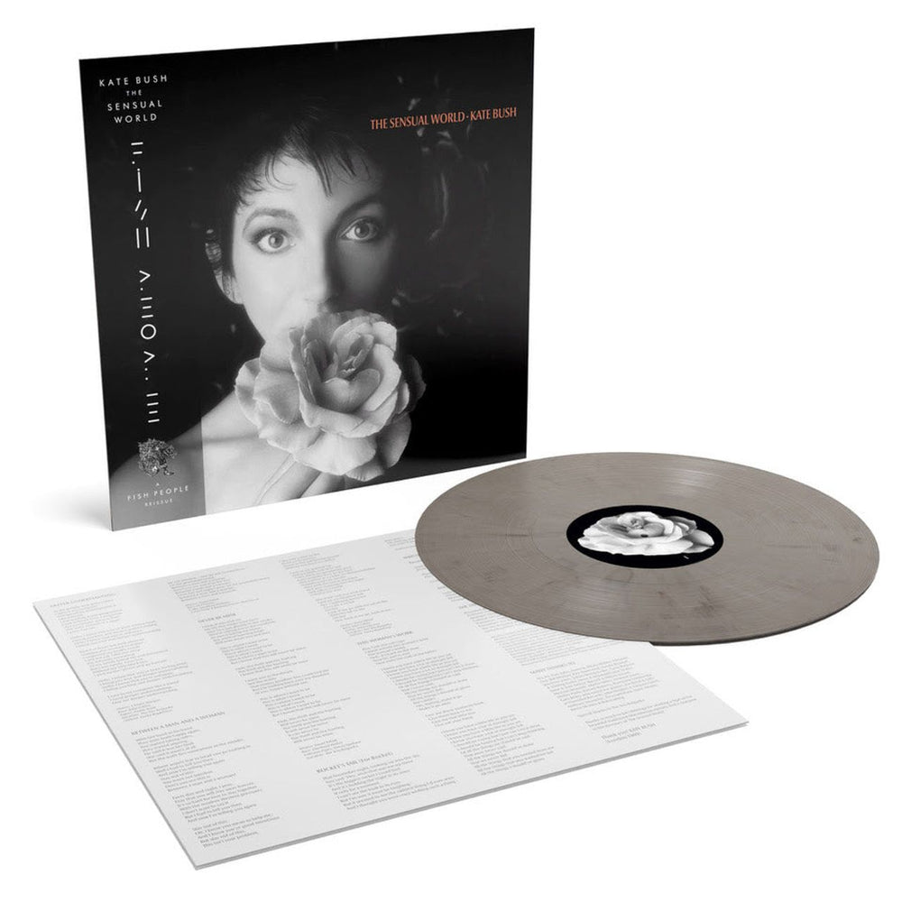 Kate Bush The Sensual World - Ash Grey Vinyl 180 Gram + Obi [dated 9/10/23] UK vinyl LP album (LP record) FP6LPX