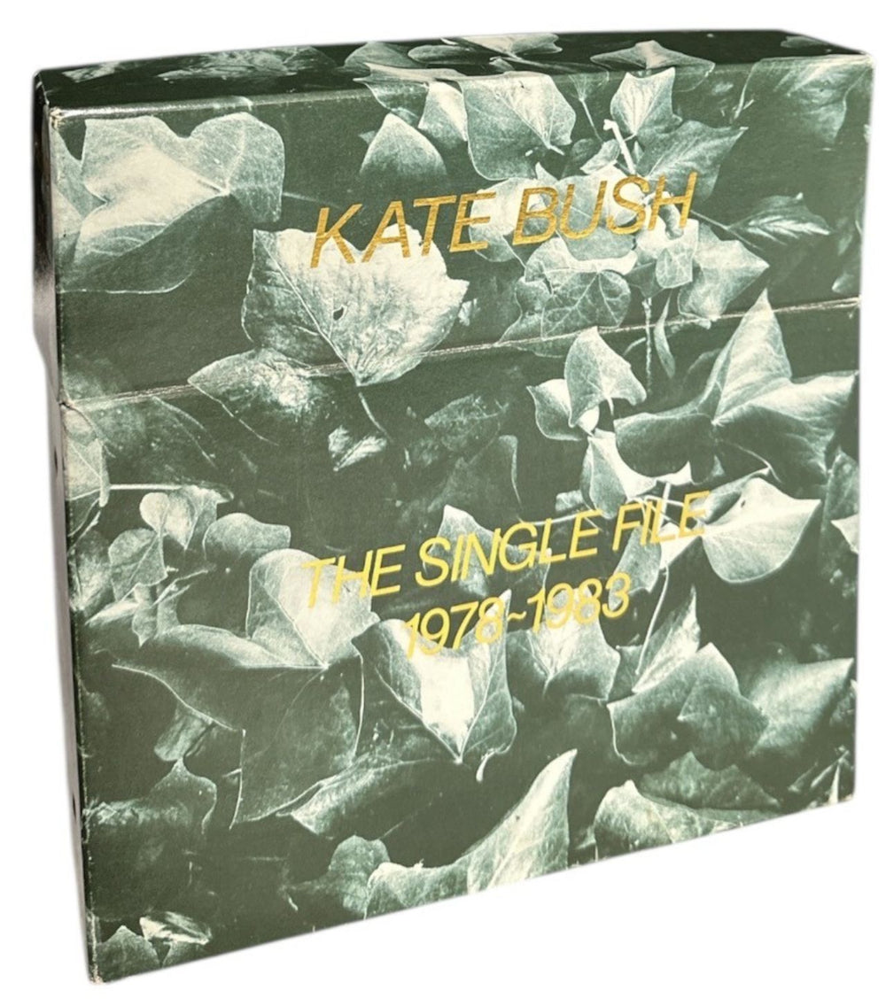 Kate Bush The Single File 1978-1983 UK 7" single box set KBS1