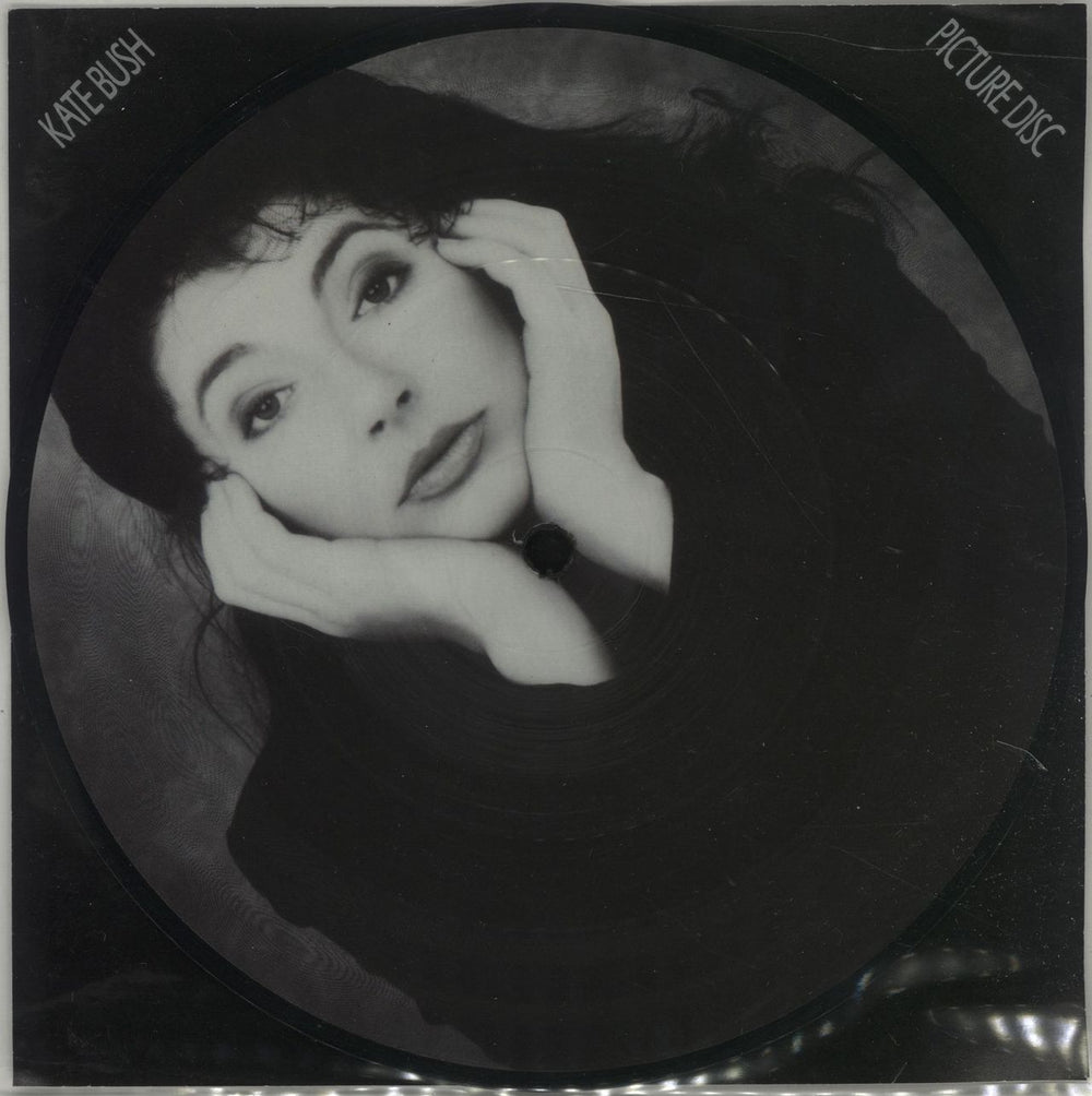 Kate Bush This Woman's Work + Insert - EX UK 7" vinyl picture disc (7 inch picture disc single) EMPD119