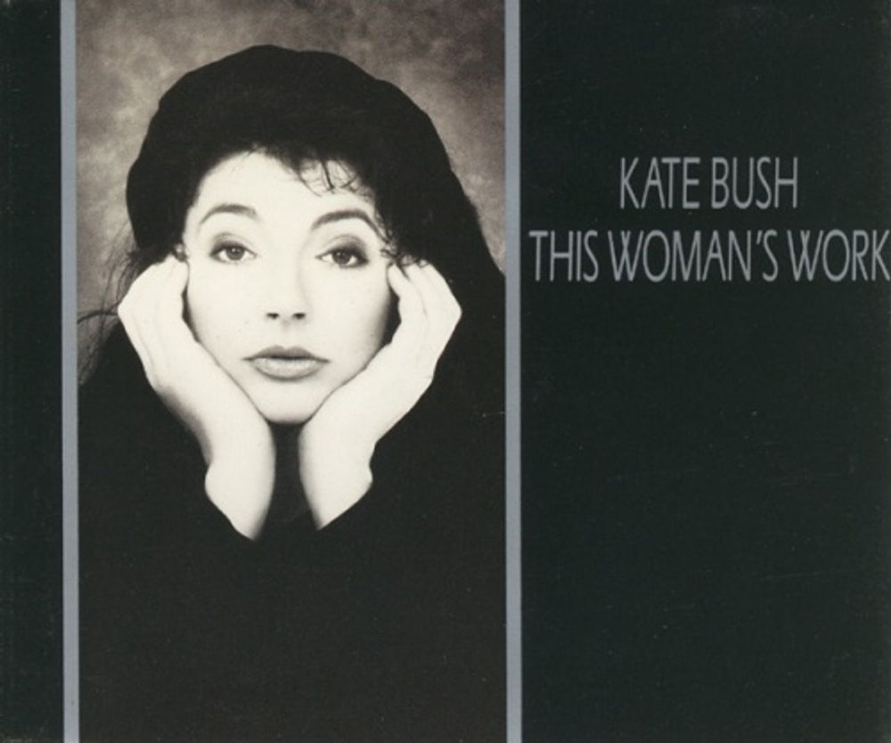 Kate Bush This Woman's Work UK CD single (CD5 / 5") CDEM119