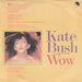 Kate Bush Wow Italian 7" vinyl single (7 inch record / 45) 3C006-07048