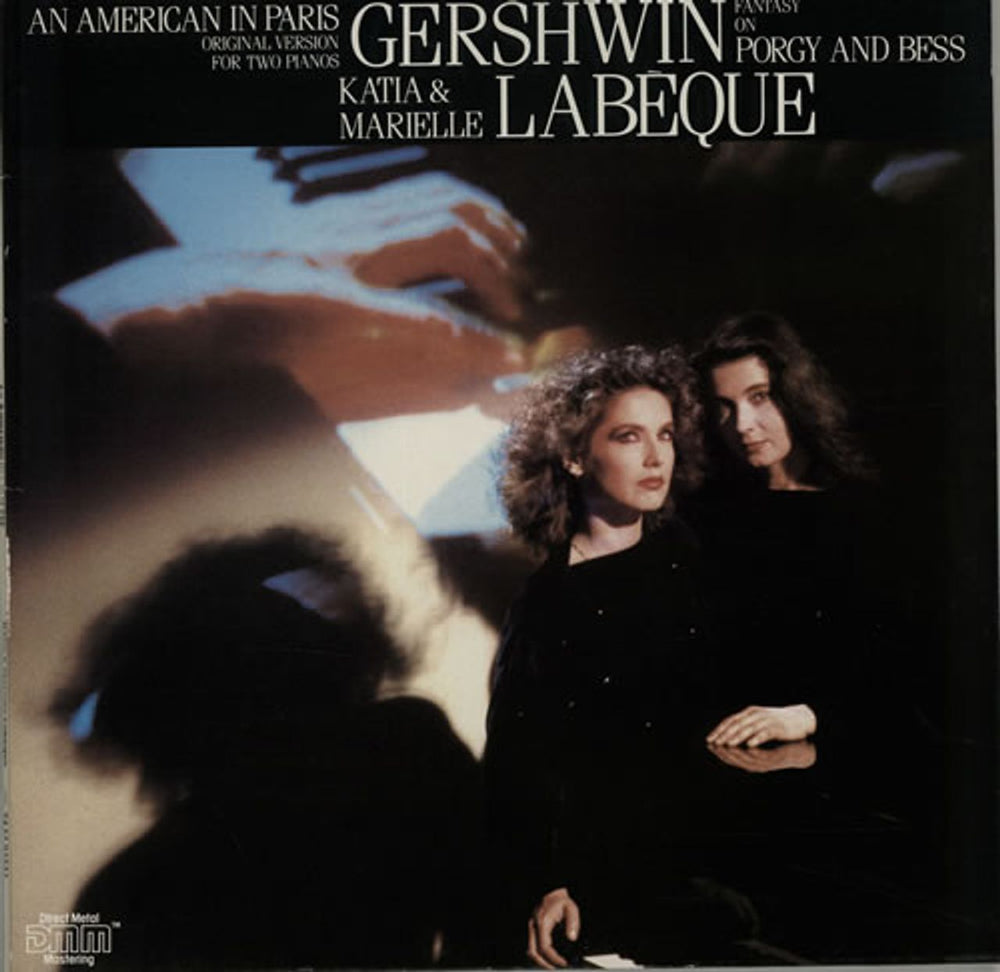 Katia & Marielle Labèque Gershwin: An American In Paris / Fantasy On Porgy And Bess German vinyl LP album (LP record) 066EJ2701221