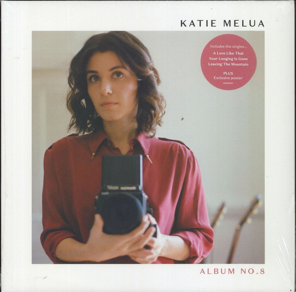 Katie Melua Album No. 8 UK vinyl LP album (LP record) 538624891