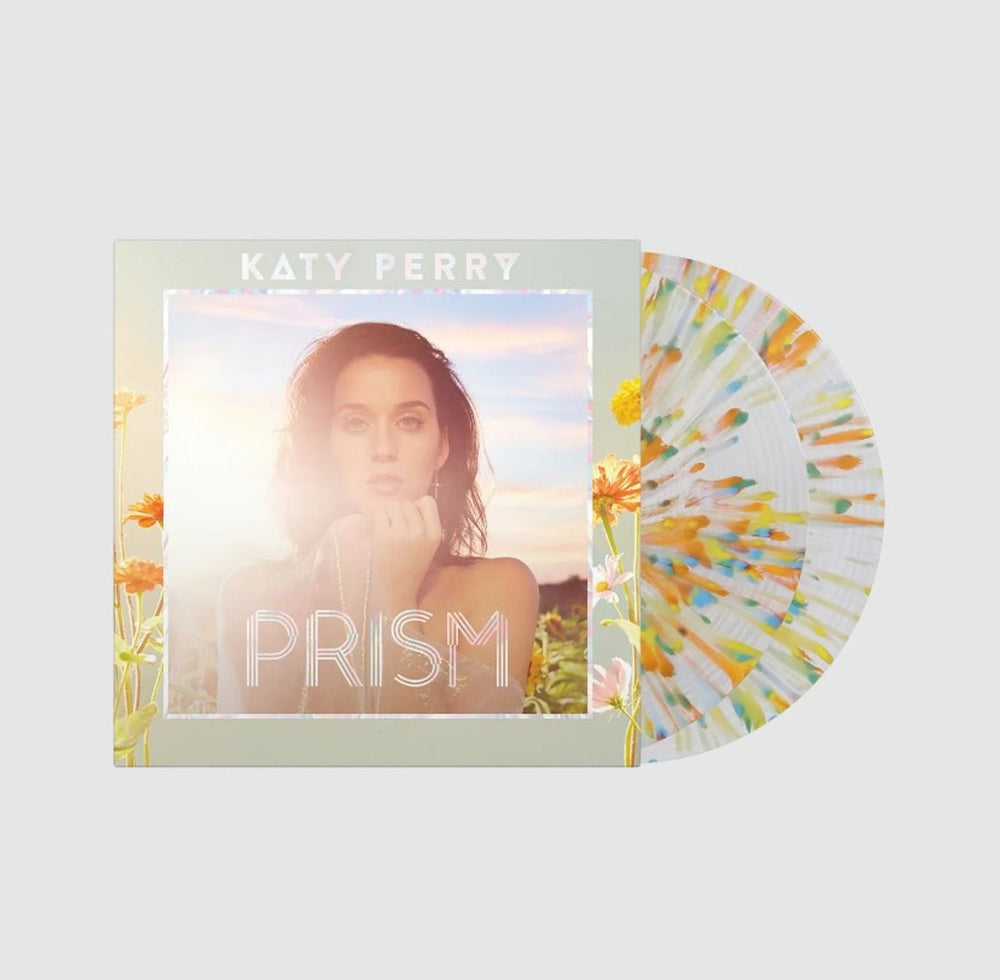 Katy Perry Prism: 10th Anniversary - Prismatic Splatter Vinyl - Sealed UK 2-LP vinyl record set (Double LP Album) 0602455734631