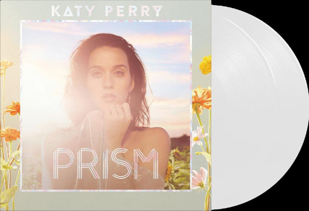 Katy Perry Prism - Clear Vinyl 10th Anniversary - Sealed UK 2-LP vinyl record set (Double LP Album) B003808001