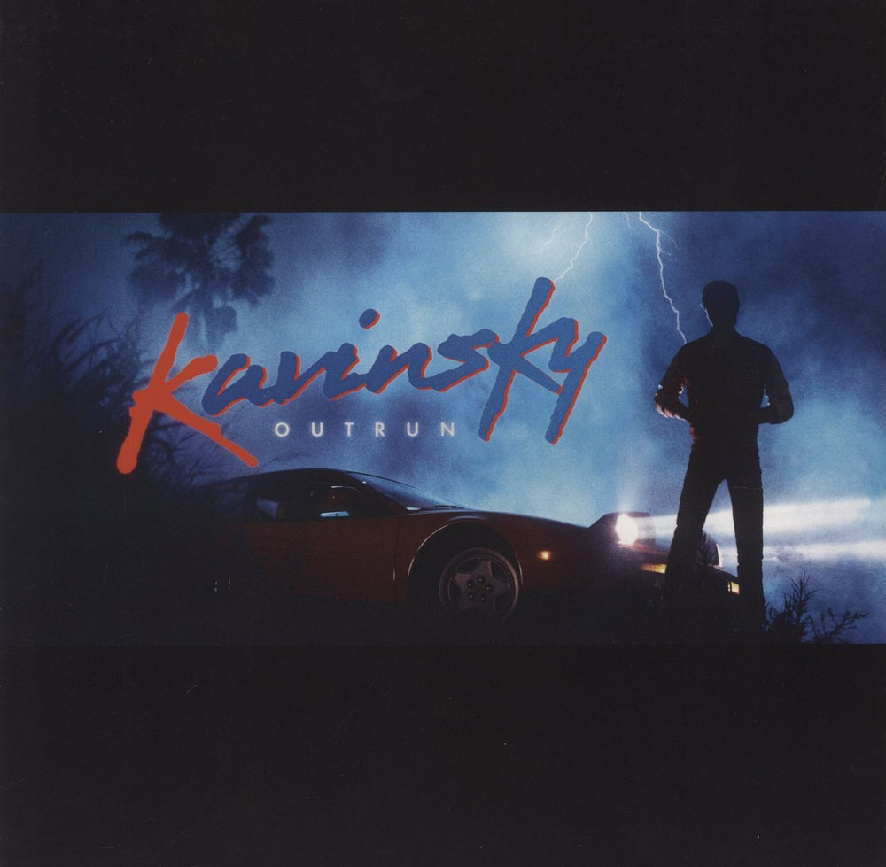 Kavinsky Outrun French vinyl LP album (LP record) REC86