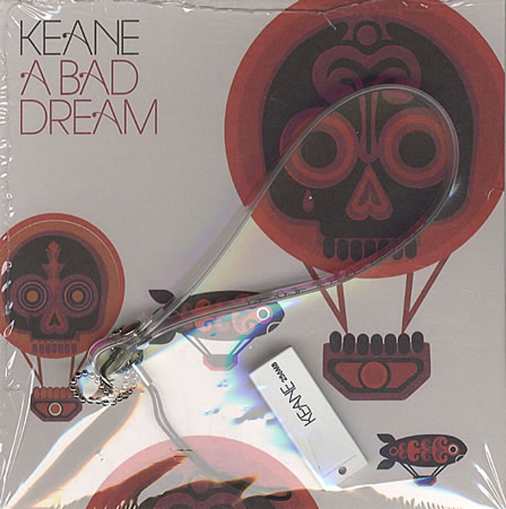 Keane (00s) A Bad Dream UK CD-ROM 1723054