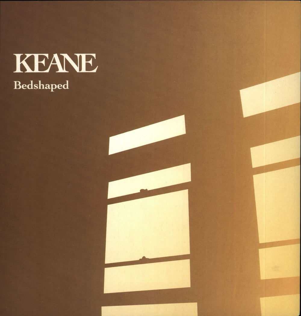 Keane (00s) Bedshaped - Numbered UK 7" vinyl single (7 inch record / 45) IS870