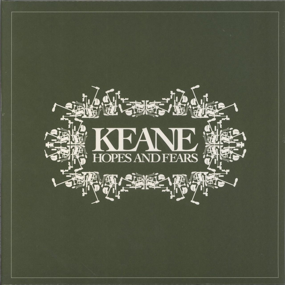 Keane (00s) Hopes And Fears - 180gm - Sealed UK vinyl LP album (LP record) 5758899