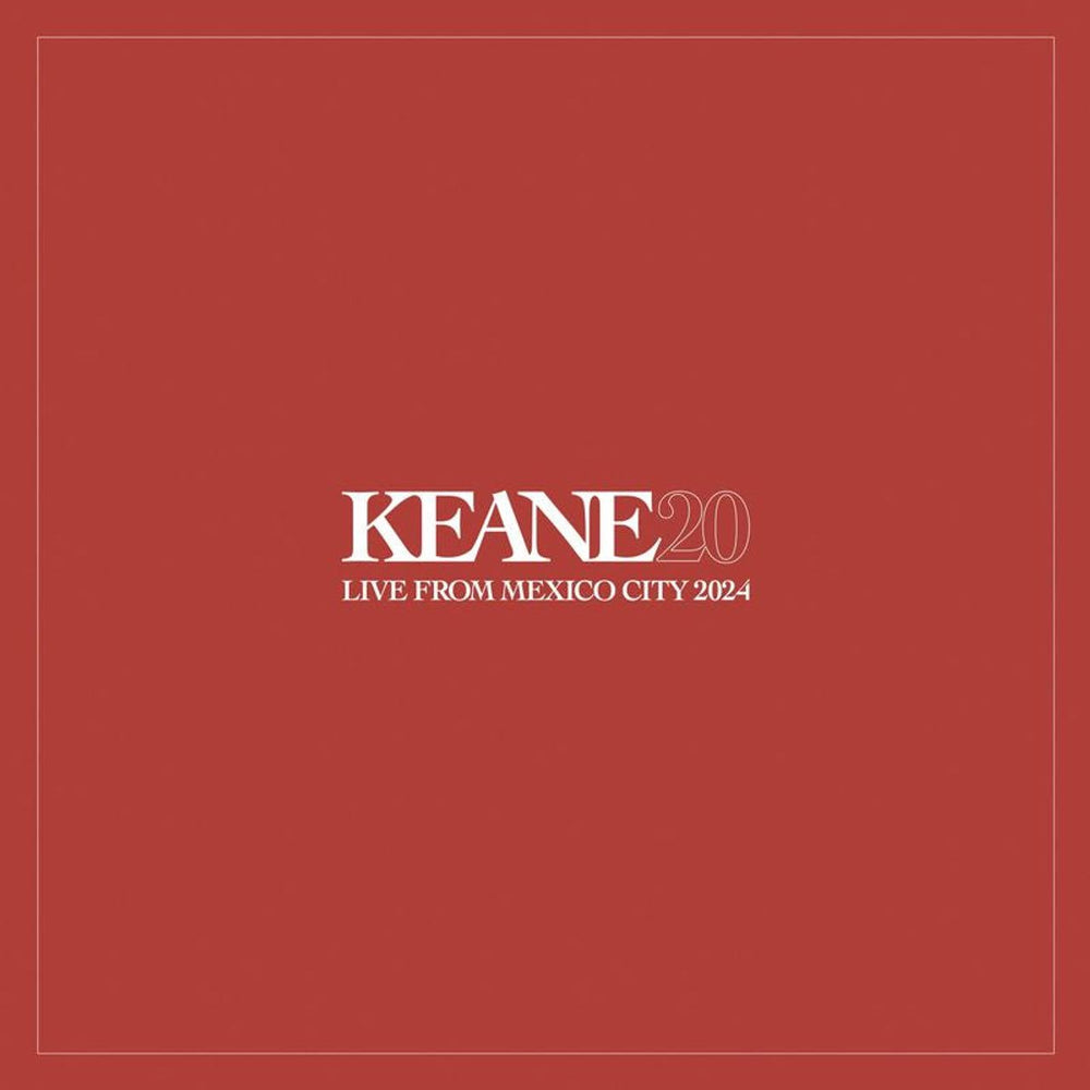 Keane (00s) Live From Mexico City 2024 - RSD 2025 - Green & White Splatter vinyl - Sealed UK vinyl LP album (LP record) 7532284
