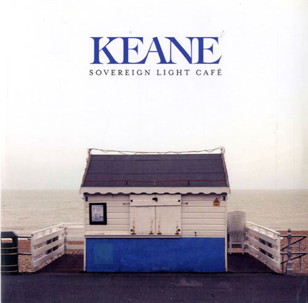 Keane (00s) Sovereign Life Cafe UK Promo CD single (CD5 / 5") SOVEREIGNCD1