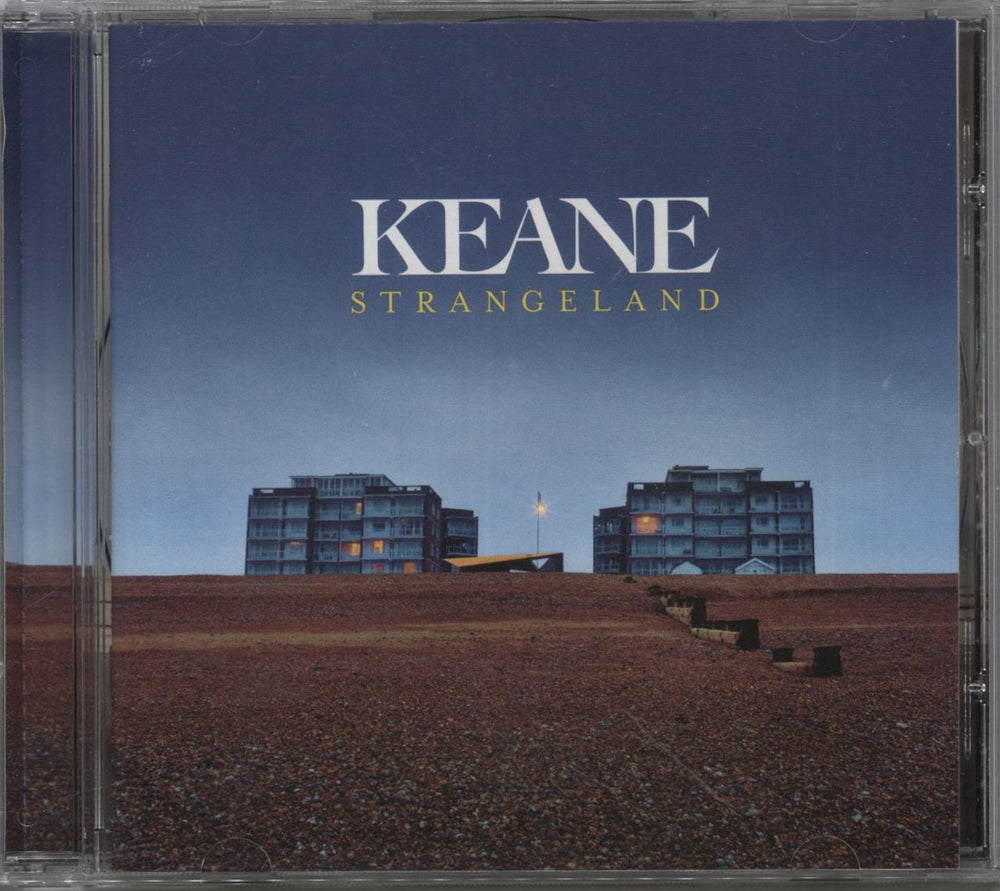 Keane (00s) Strangeland UK CD album (CDLP) 2794838
