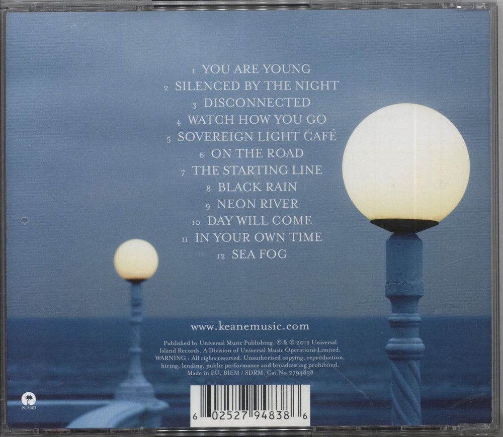 Keane (00s) Strangeland UK CD album (CDLP) 602527948386