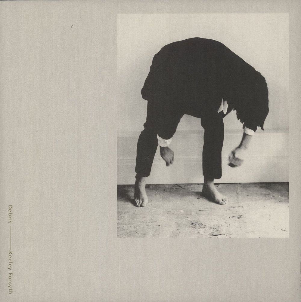 Keeley Forsyth Debris - Oxblood Vinyl - Autographed UK vinyl LP album (LP record) BAY116VO