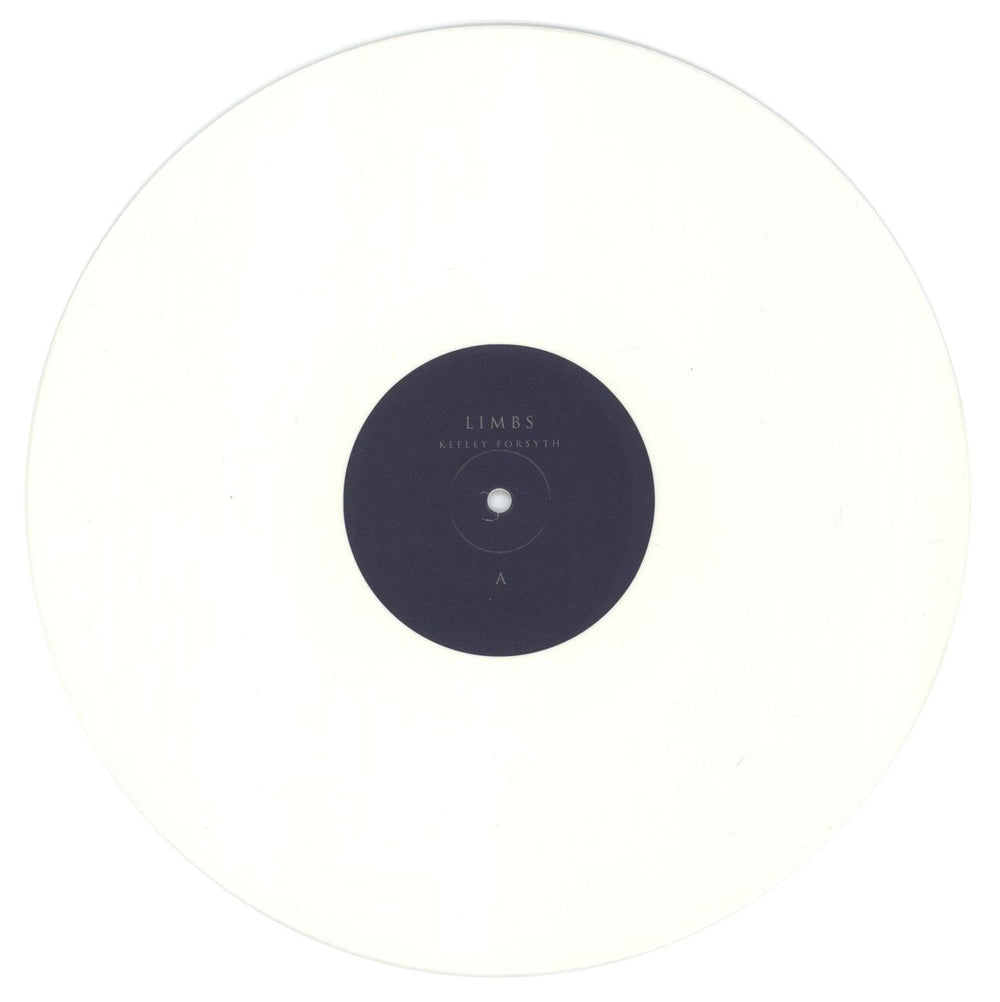 Keeley Forsyth Limbs - White Vinyl UK vinyl LP album (LP record) 4EGLPLI871087