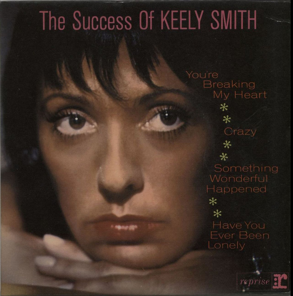 Keely Smith The Success Of Keely Smith UK 7" vinyl single (7 inch record / 45) R30045