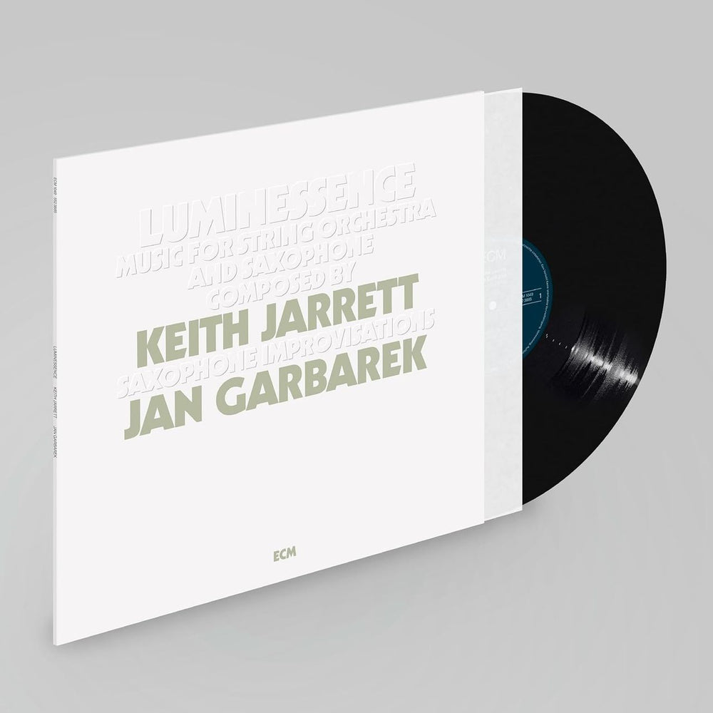 Keith Jarrett & Jan Garbarek Luminessence | Music For String Orchestra And Saxophone - Sealed UK vinyl LP album (LP record) 5523885