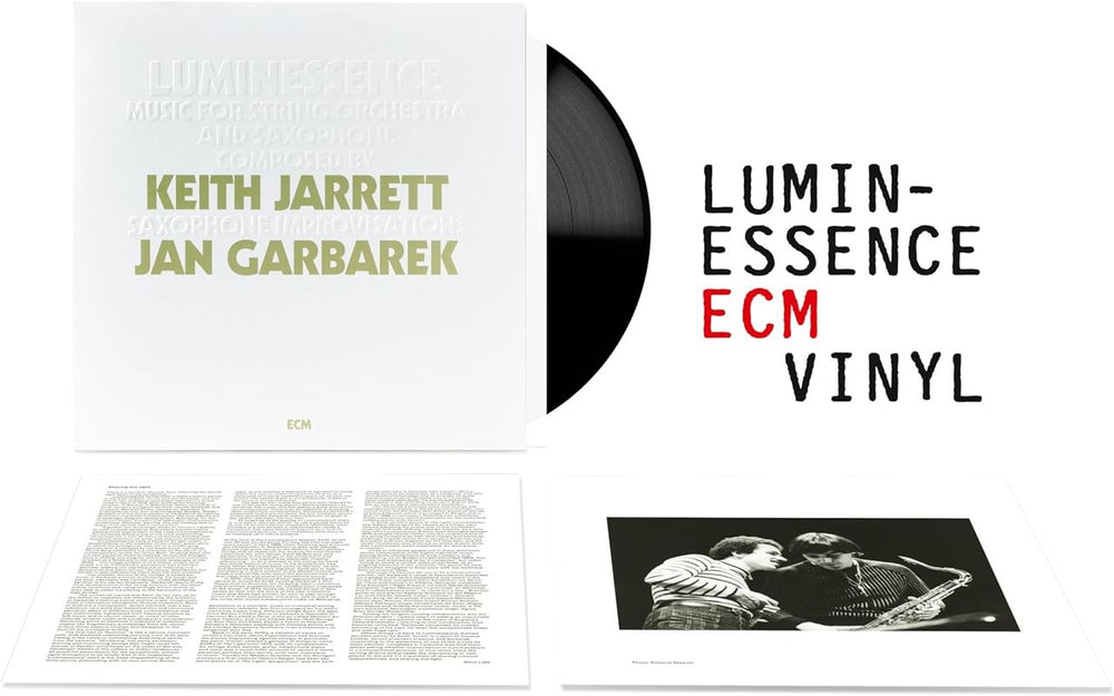 Keith Jarrett & Jan Garbarek Luminessence | Music For String Orchestra And Saxophone - Sealed UK vinyl LP album (LP record) 6F0LPLU830760