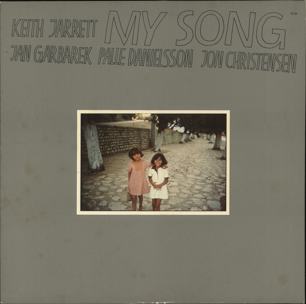 Keith Jarrett My Song German vinyl LP album (LP record) ECM1115