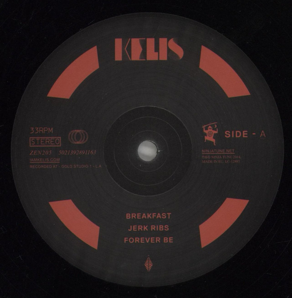 Kelis Food US 2-LP vinyl record set (Double LP Album) K-S2LFO857359