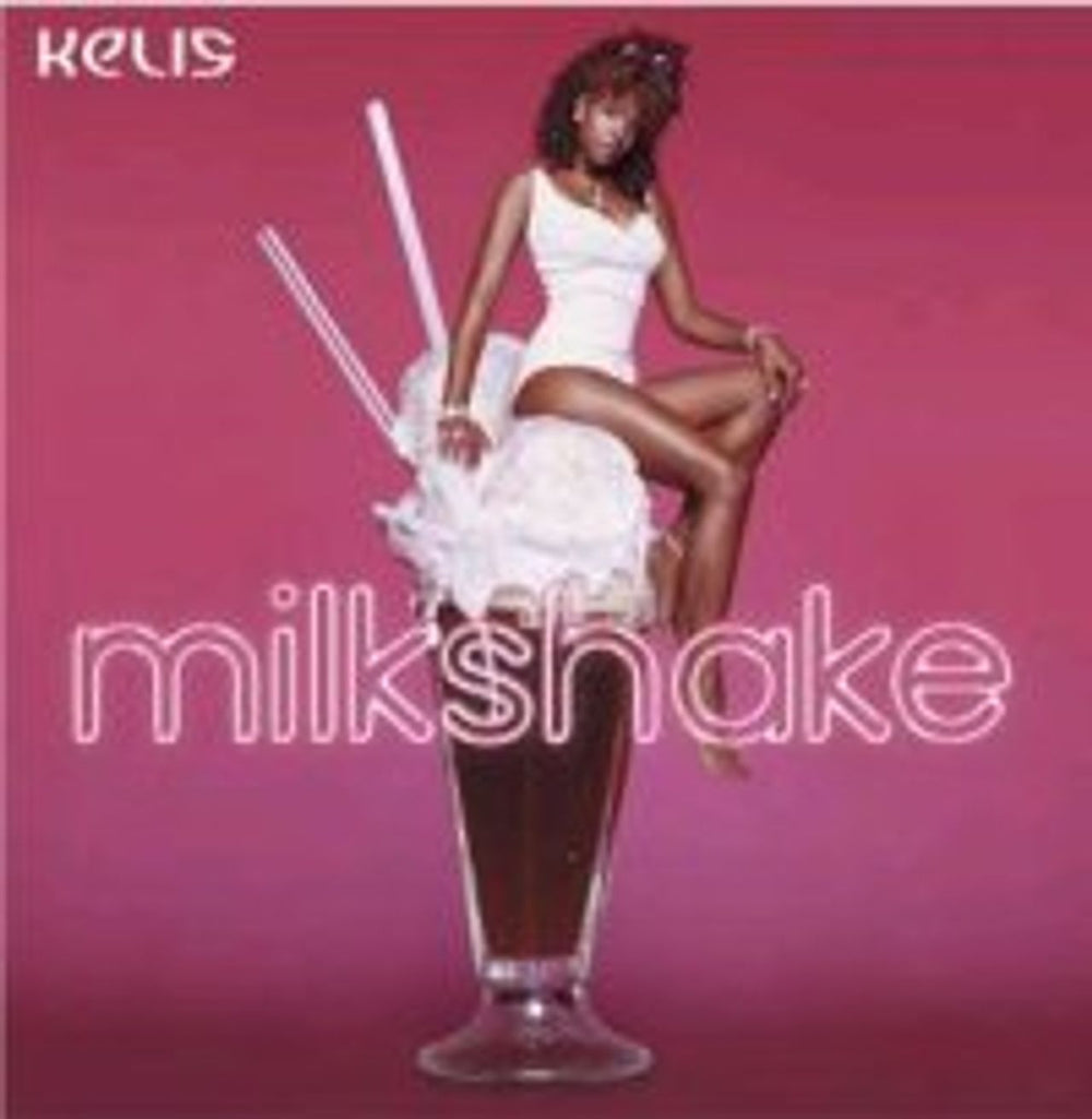 Kelis Milkshake UK 12" vinyl single (12 inch record / Maxi-single) VSTX1863