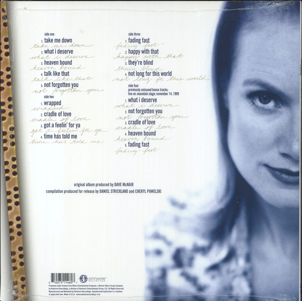 Kelly Willis What I Deserve - 25th Anniversary Edition - Sealed US vinyl LP album (LP record) 810075114607