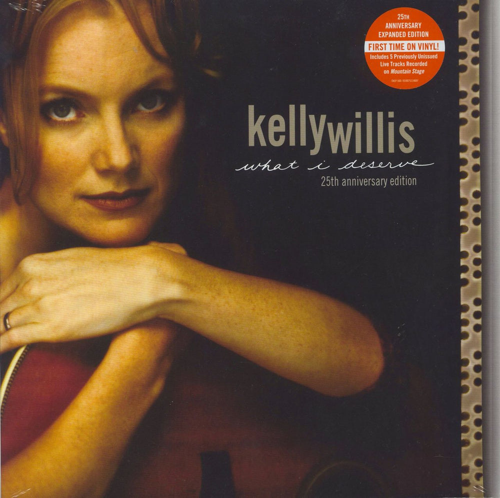 Kelly Willis What I Deserve - 25th Anniversary Edition - Sealed US vinyl LP album (LP record) OVLP-560