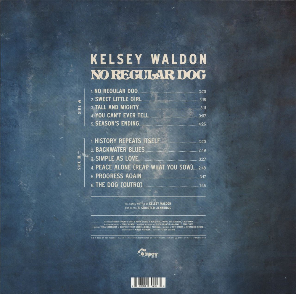 Kelsey Waldon No Regular Dog US vinyl LP album (LP record) 793888792463