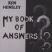 Ken Hensley My Book Of Answers - Sealed UK vinyl LP album (LP record) HNELP144