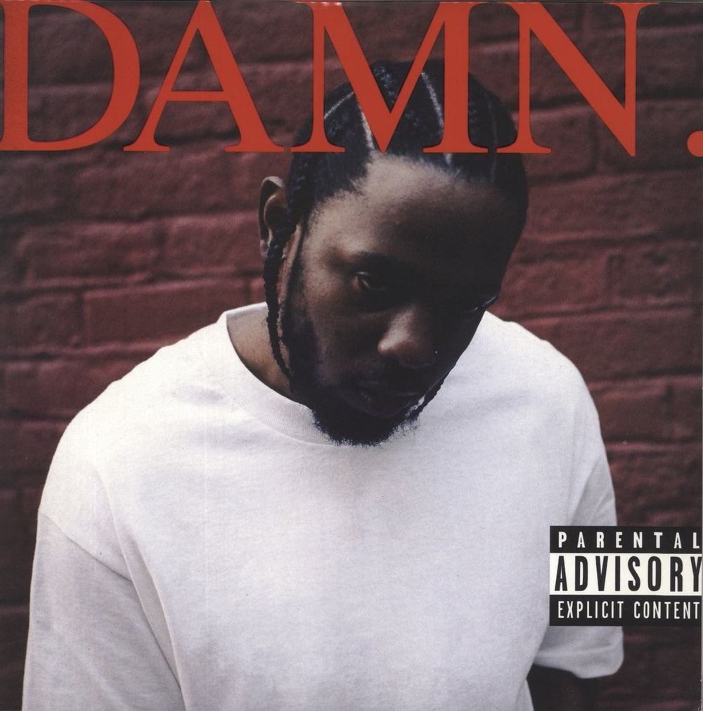 Kendrick Lamar Damn - 180 Gram Black Vinyl UK 2-LP vinyl record set (Double LP Album) 00602557618280