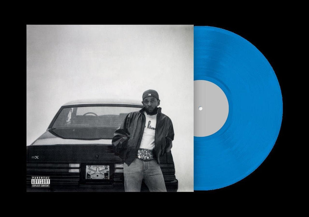 Kendrick Lamar GNX - 'Dodgers' Blue Vinyl Indie Exclusive - Sealed UK vinyl LP album (LP record) 602475687603