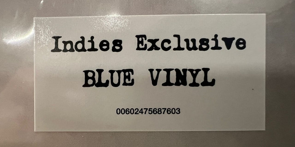 Kendrick Lamar GNX - 'Dodgers' Blue Vinyl Indie Exclusive - Sealed UK vinyl LP album (LP record) OH5LPGN856811