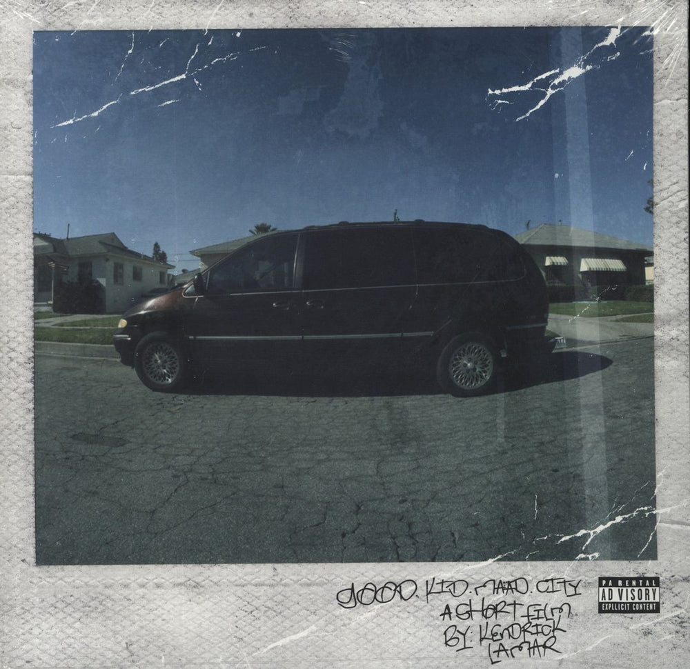 Kendrick Lamar good kid, m.A.A.d city - Sealed US 2-LP vinyl record set (Double LP Album) B0017695-01