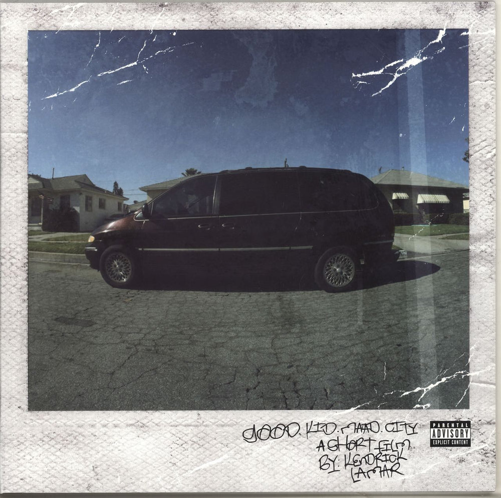 Kendrick Lamar good kid, m.A.A.d city US 2-LP vinyl record set (Double LP Album) B0017695-01