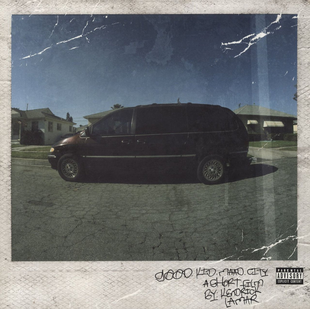 Kendrick Lamar good kid, m.A.A.d city - VG US 2-LP vinyl record set (Double LP Album) B0017695-01