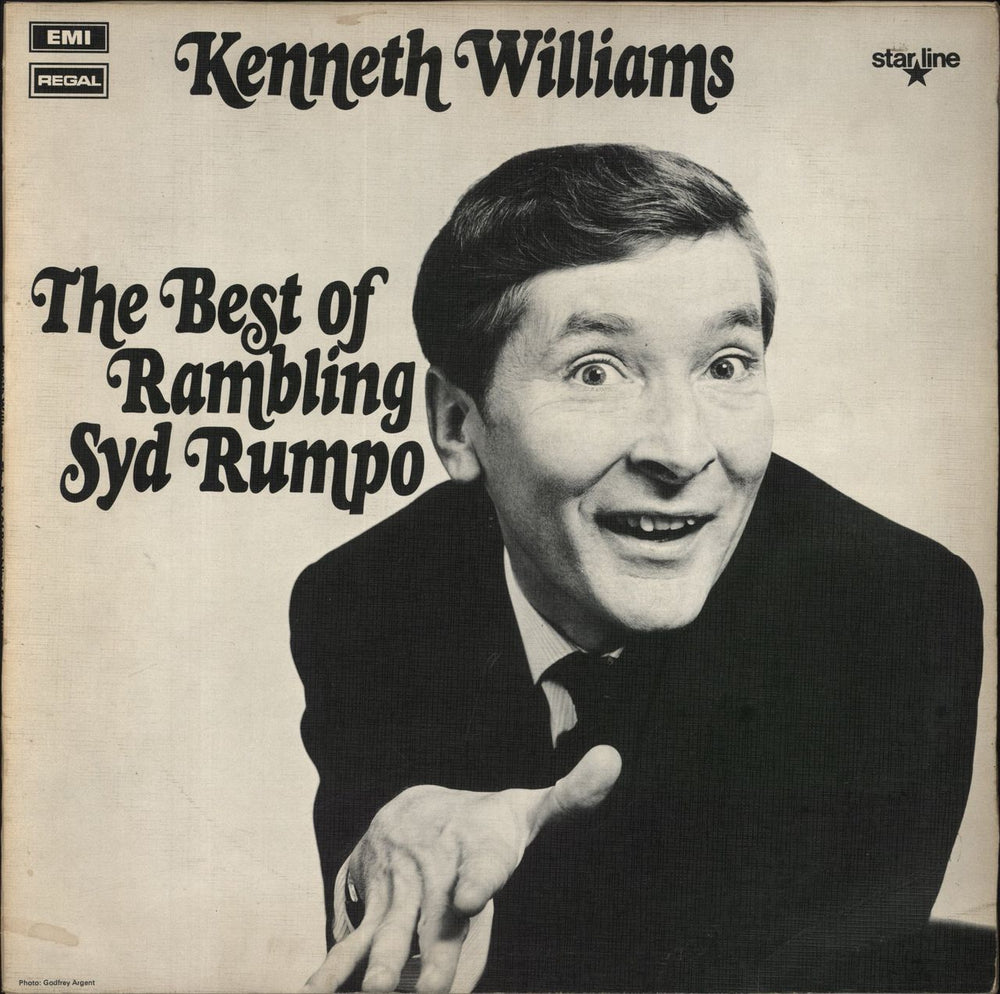 Kenneth Williams The Best Of Rambling Syd Rumpo UK vinyl LP album (LP record) SRS5034