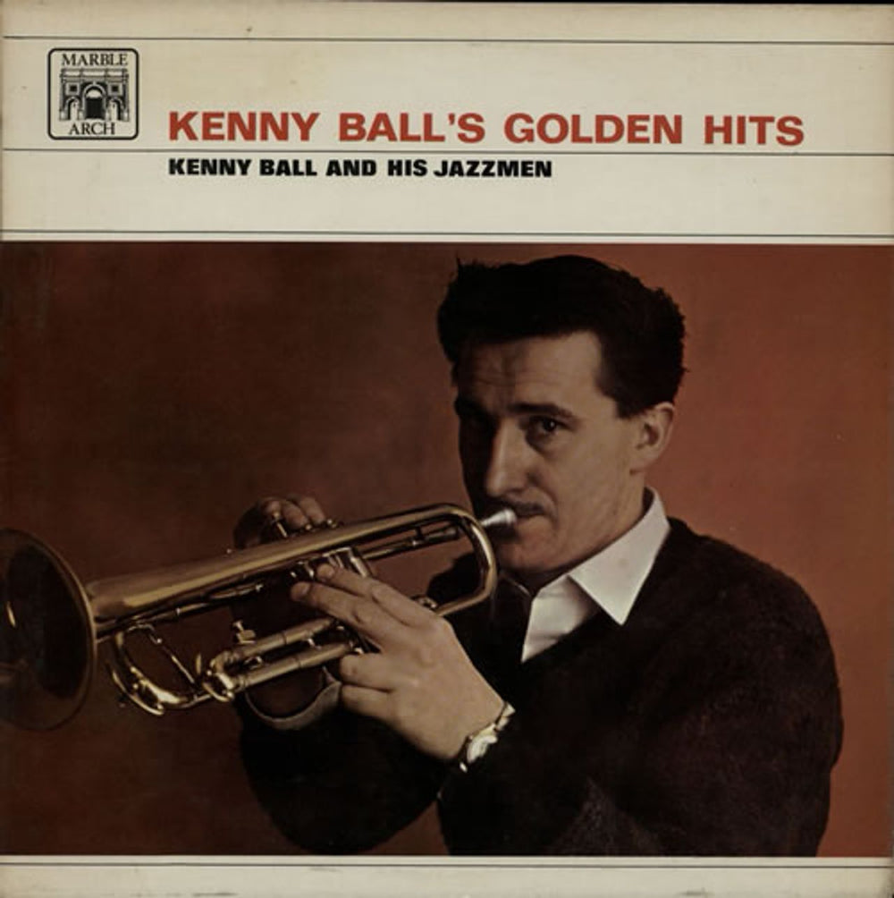 Kenny Ball Kenny Ball's Golden Hits UK vinyl LP album (LP record) MAL608