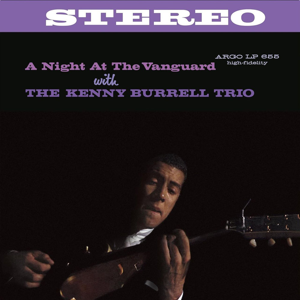 Kenny Burrell A Night At The Vanguard - Verve By Request Series - Sealed US vinyl LP album (LP record) 602458948073