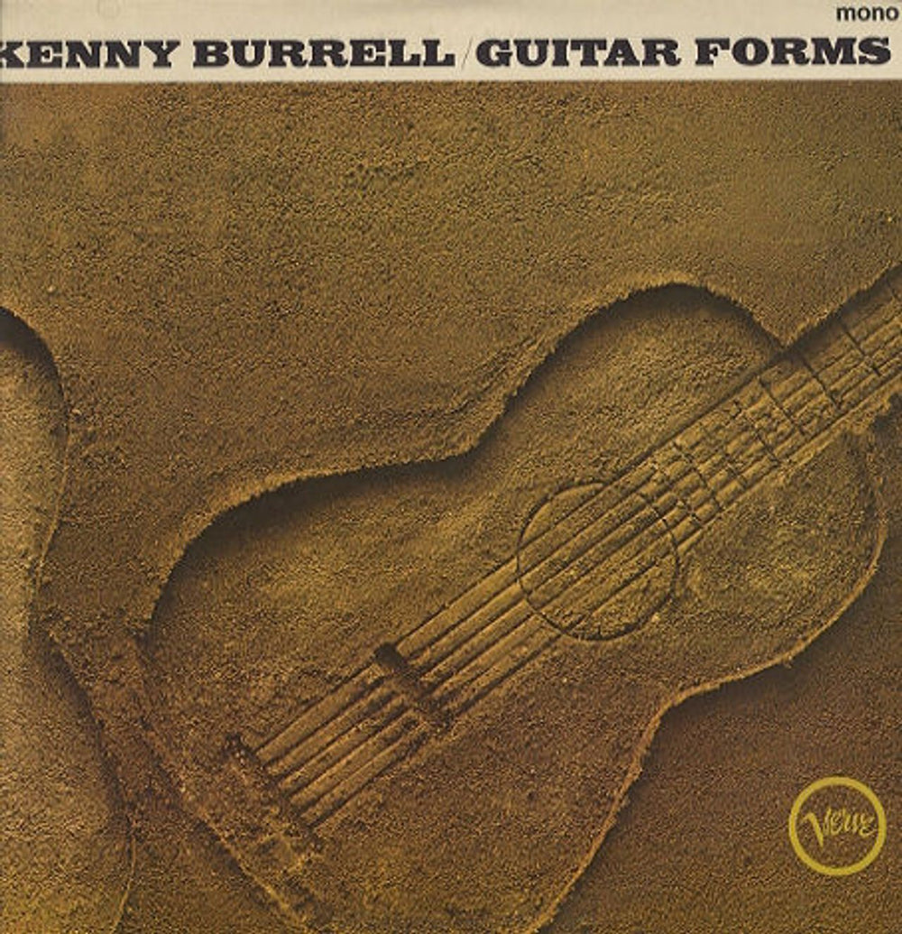 Kenny Burrell Guitar Forms UK vinyl LP album (LP record) VLP9099