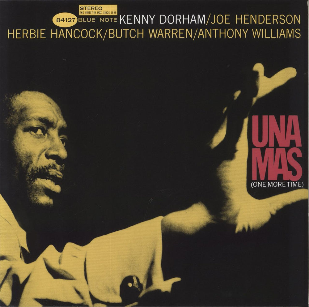 Kenny Dorham Una Mas (One More Time) - 180gm UK vinyl LP album (LP record) 7764740