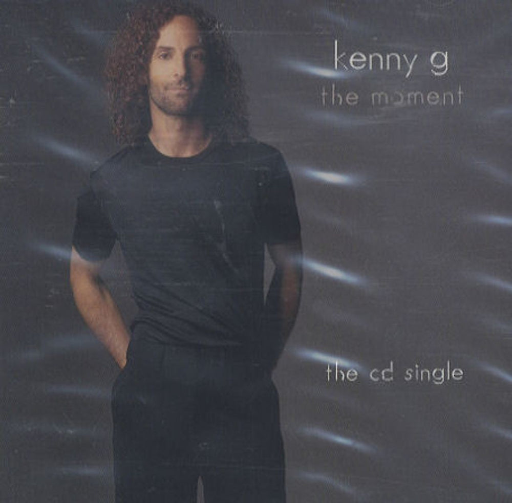 Kenny G The Moment US Promo CD single (CD5 / 5") ASCD-3260